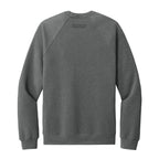 Bella + Canvas Fleece Grey Secondary Logo Sweatshirt