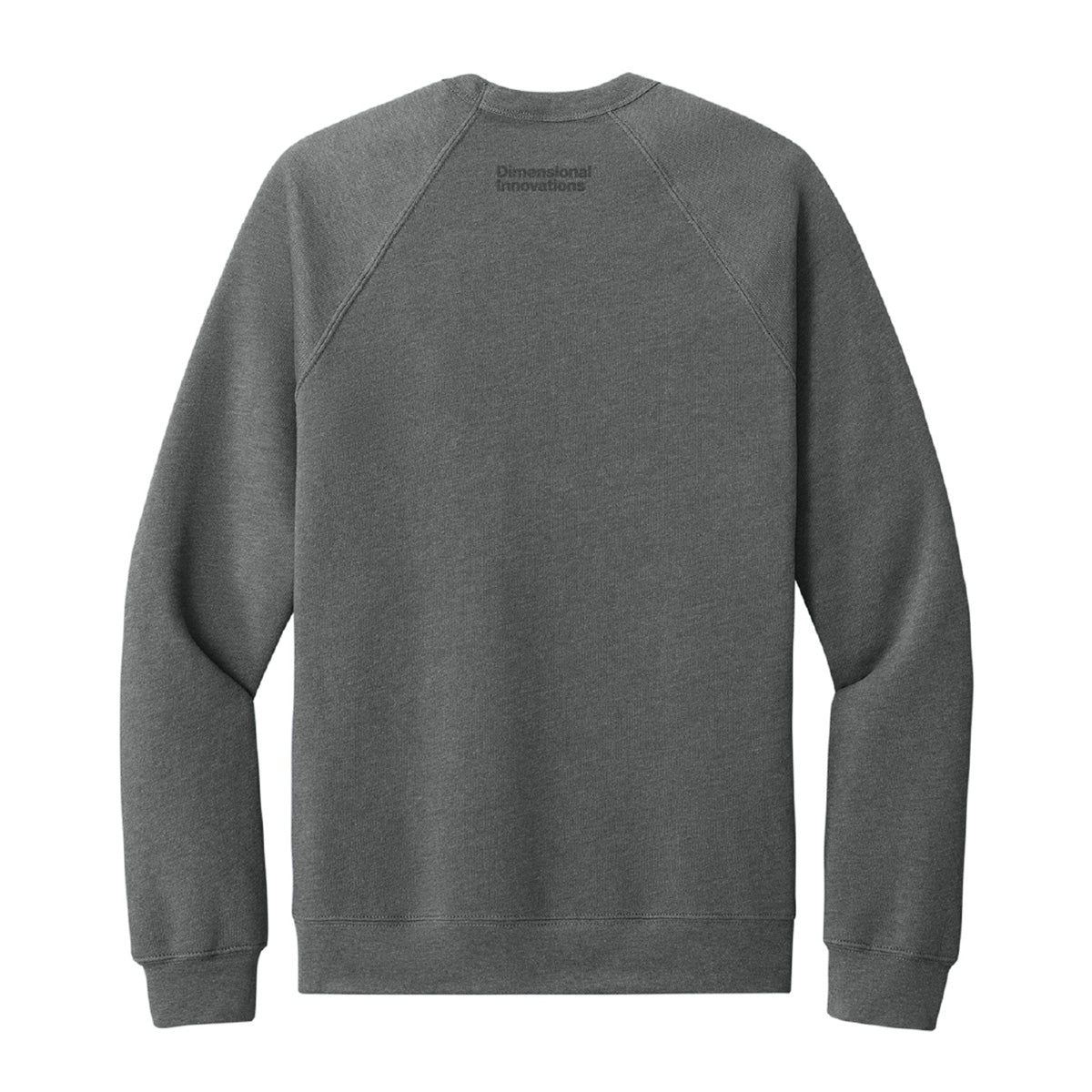 Bella + Canvas Fleece Grey Secondary Logo Sweatshirt