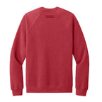 Bella + Canvas Fleece Red Secondary Logo Sweatshirt