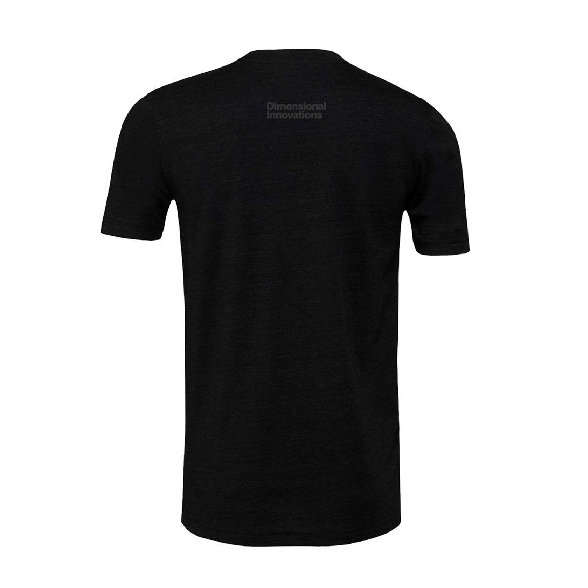 Bella + Canvas Triblend Black Secondary Logo Short-Sleeve T-Shirt
