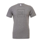 Bella + Canvas Triblend Grey Secondary Logo Short-Sleeve T-Shirt