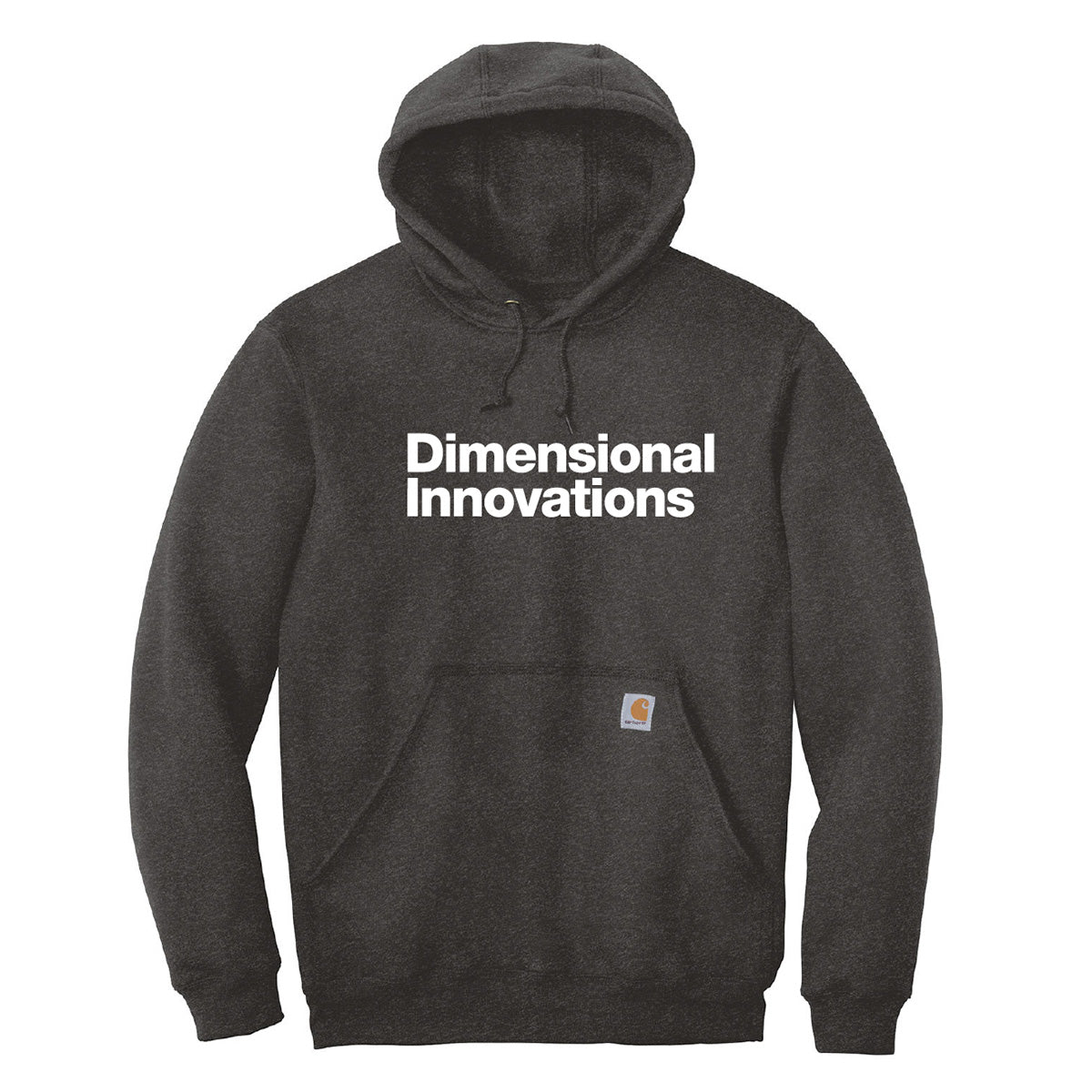 Carhartt Black Hooded Sweatshirt