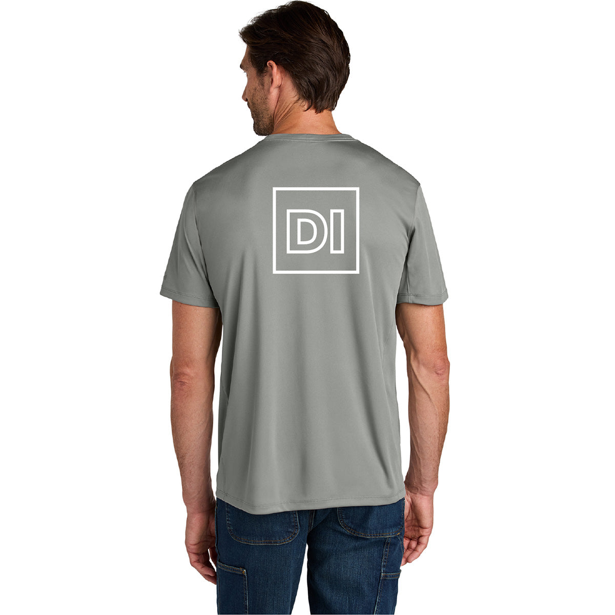 Carhartt Grey Short-Sleeve T-Shirt