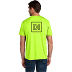 Carhartt Yellow Short-Sleeve T-Shirt