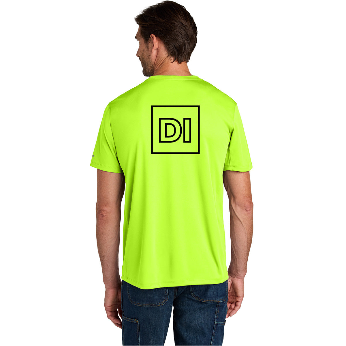 Carhartt Yellow Short-Sleeve T-Shirt
