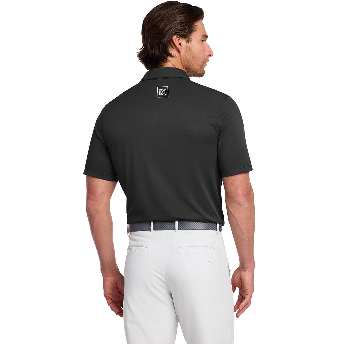 Nike Dry Fit Legacy Black Polo