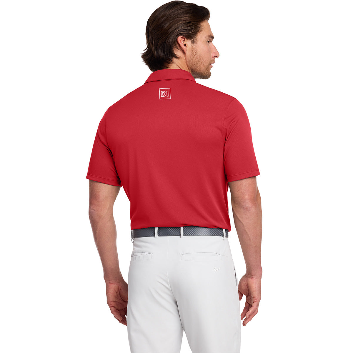 Nike Dry Fit Legacy Red Polo
