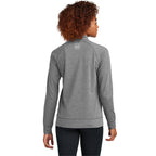 Sport Tek Women's Stretch Gray Jacket