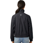 Columbia Women's Black Windbreaker