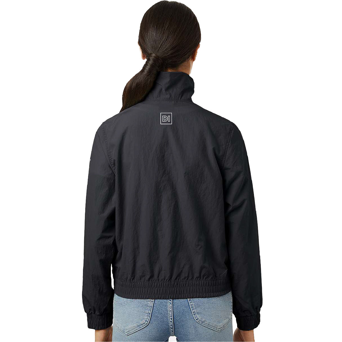 Columbia Women's Black Windbreaker