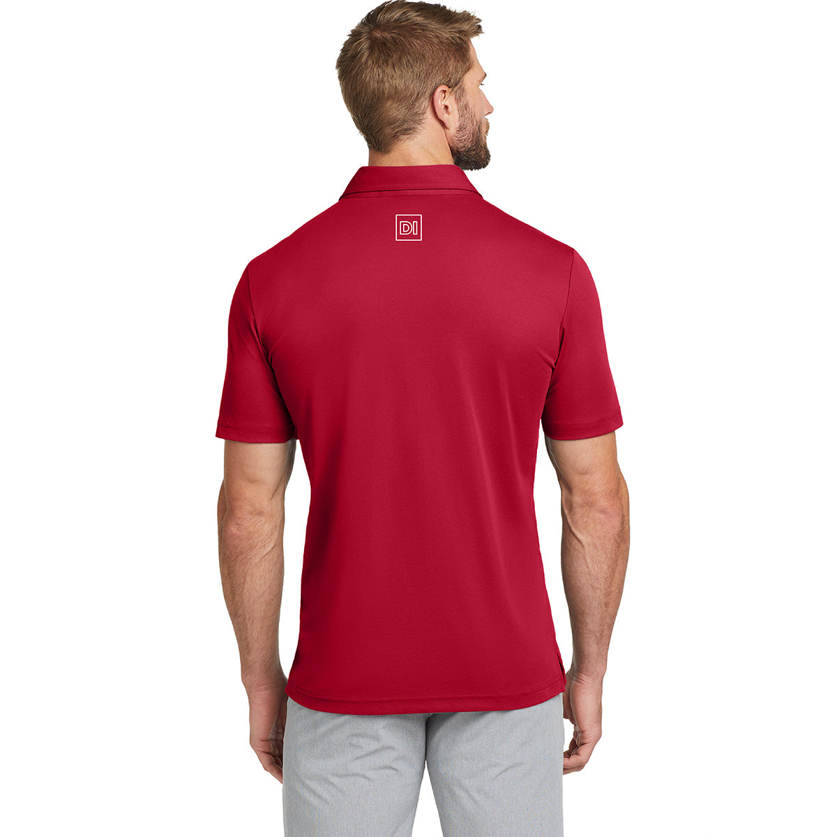 Travis Mathew Oceanside Red Polo