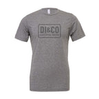 Bella + Canvas Triblend Grey Secondary Logo Short-Sleeve T-Shirt