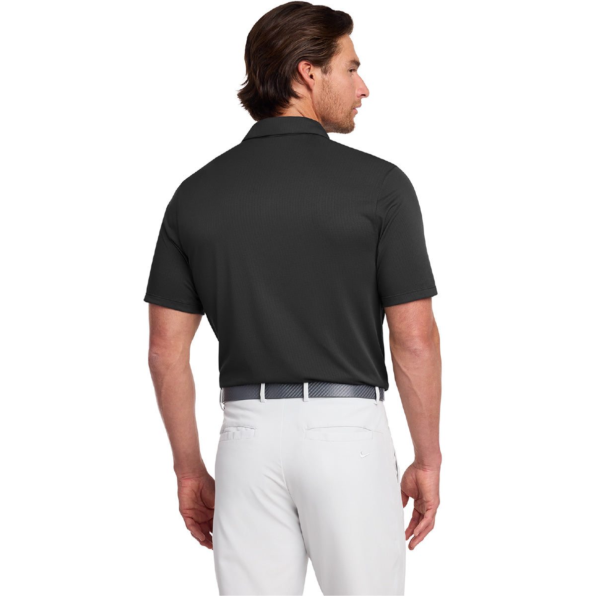 Nike Dry Fit Legacy Black Polo