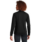 Sport Tek Women's Stretch Black Jacket
