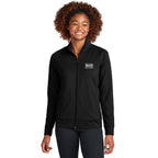 Sport Tek Women's Stretch Black Jacket