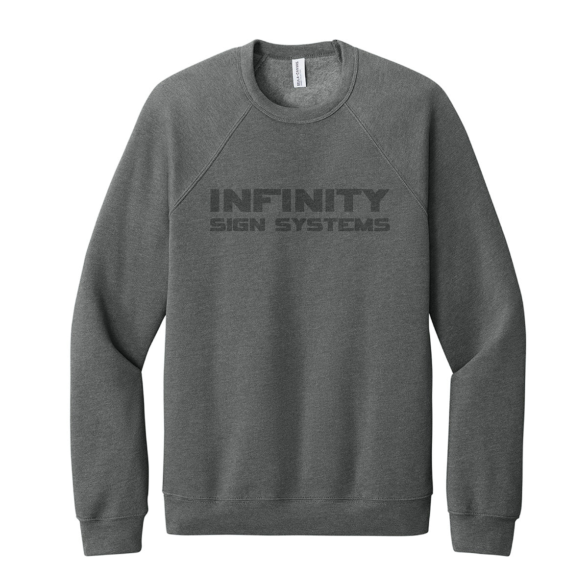 Bella + Canvas Fleece Grey Sweatshirt