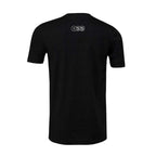 Bella + Canvas Triblend Black Short-Sleeve T-Shirt