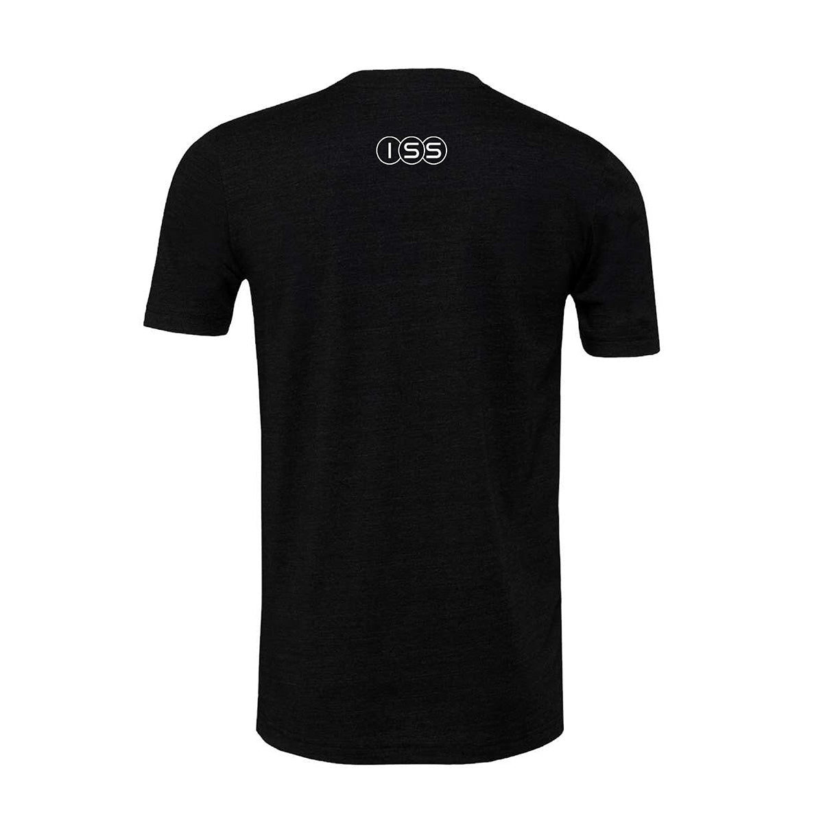 Bella + Canvas Triblend Black Short-Sleeve T-Shirt