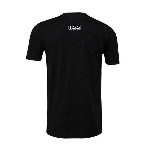Bella + Canvas Triblend Black Short-Sleeve T-Shirt