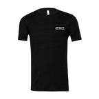 Bella + Canvas Triblend Black Short-Sleeve T-Shirt