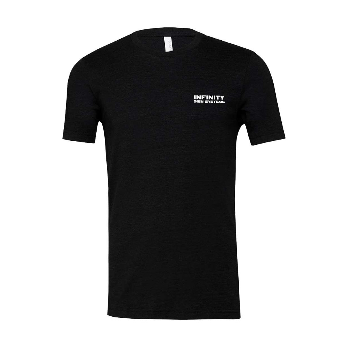Bella + Canvas Triblend Black Short-Sleeve T-Shirt