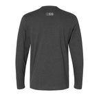 Bella + Canvas Grey Long Sleeve T-Shirt