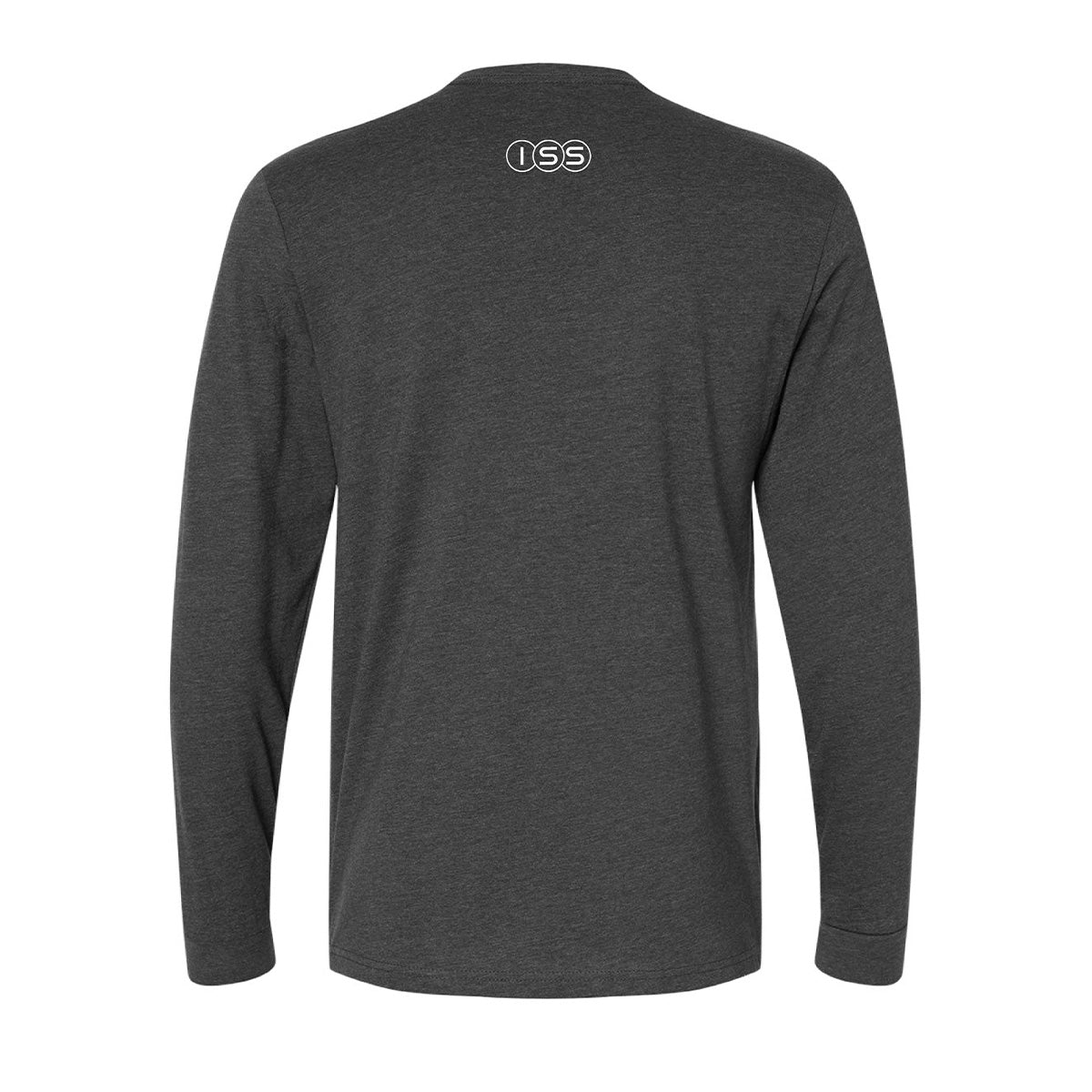 Bella + Canvas Grey Long Sleeve T-Shirt