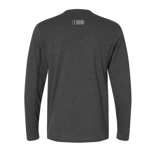 Bella + Canvas Grey Long Sleeve T-Shirt