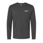 Bella + Canvas Grey Long Sleeve T-Shirt