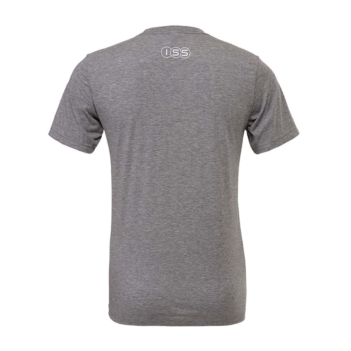 Bella + Canvas Triblend Grey Short-Sleeve T-Shirt
