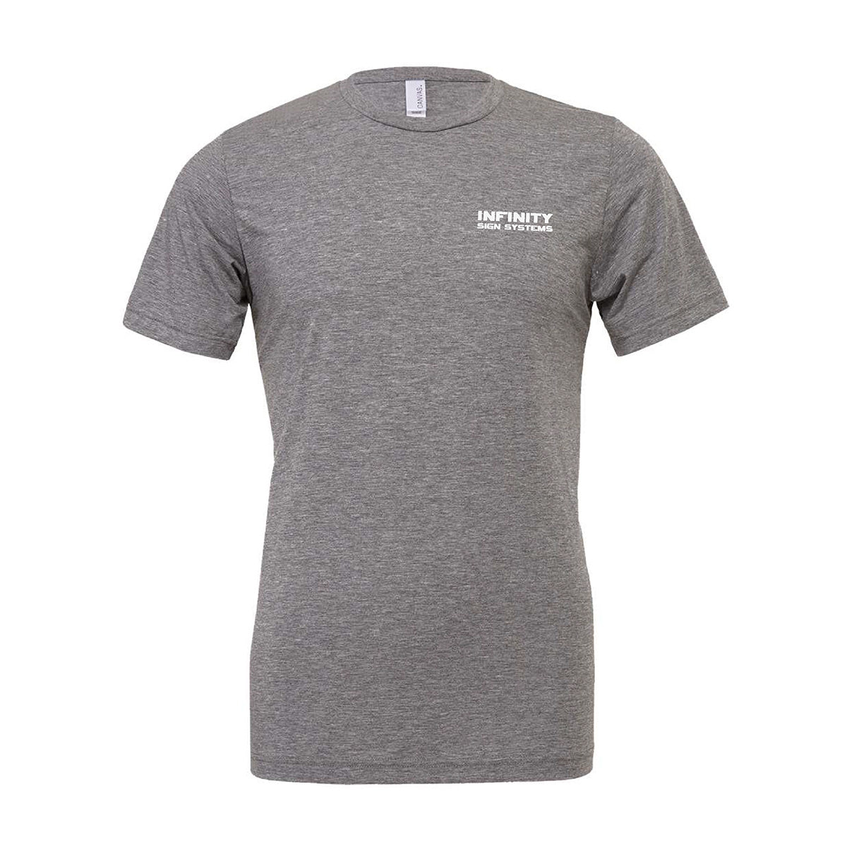 Bella + Canvas Triblend Grey Short-Sleeve T-Shirt