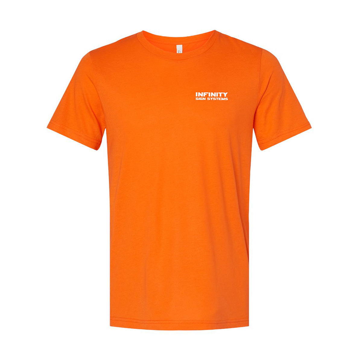 Bella + Canvas Triblend Orange Short-Sleeve T-Shirt