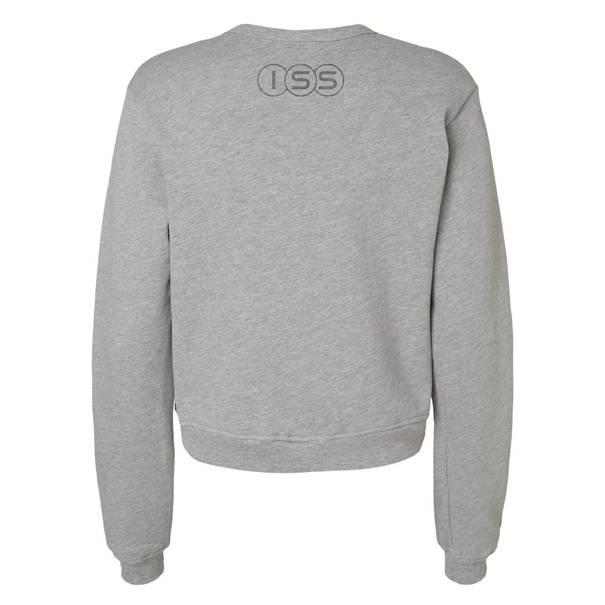 Bella + Canvas Women's Fleece Grey Sweatshirt