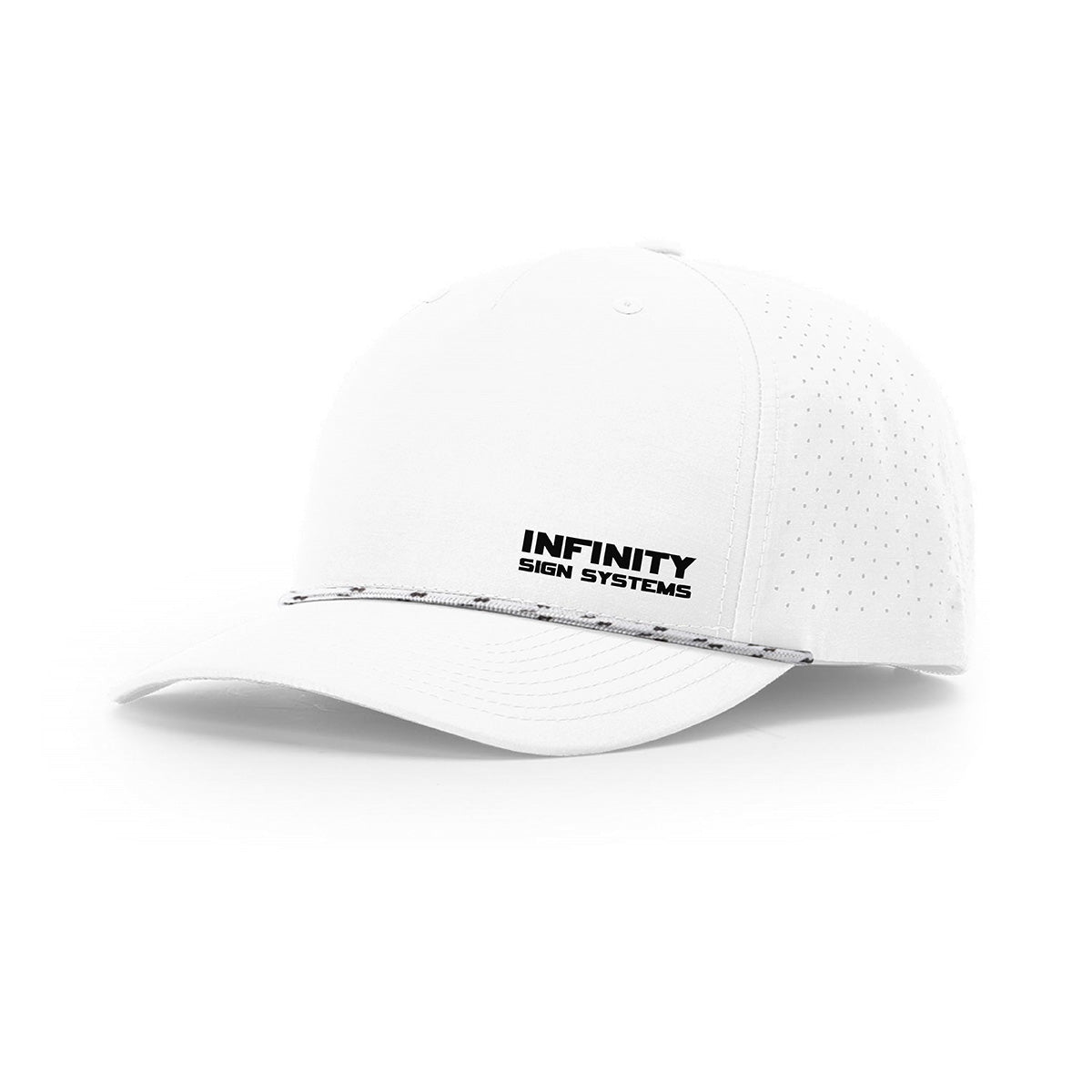 Richardson Performance White Rope Hat