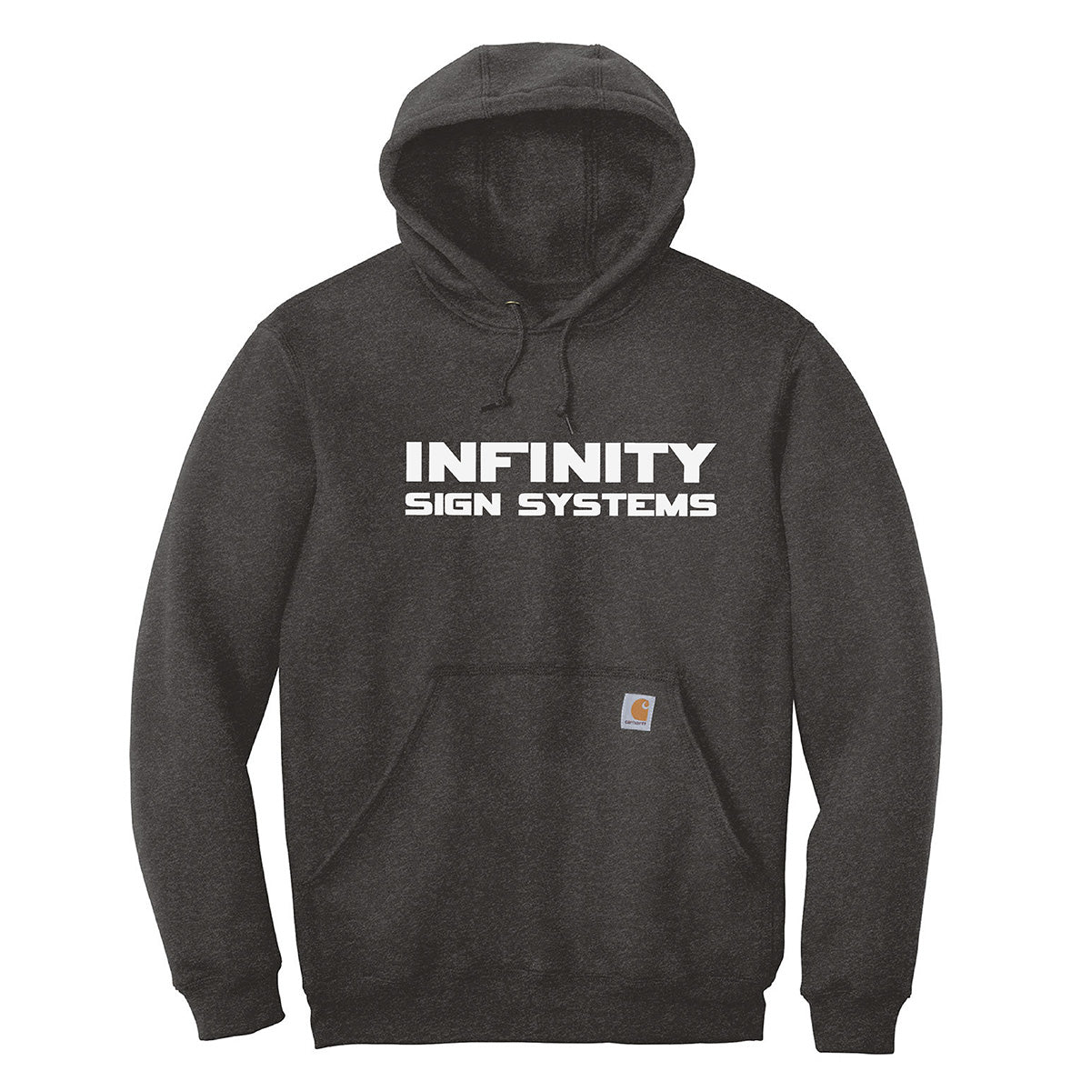 Carhartt Black Hooded Sweatshirt