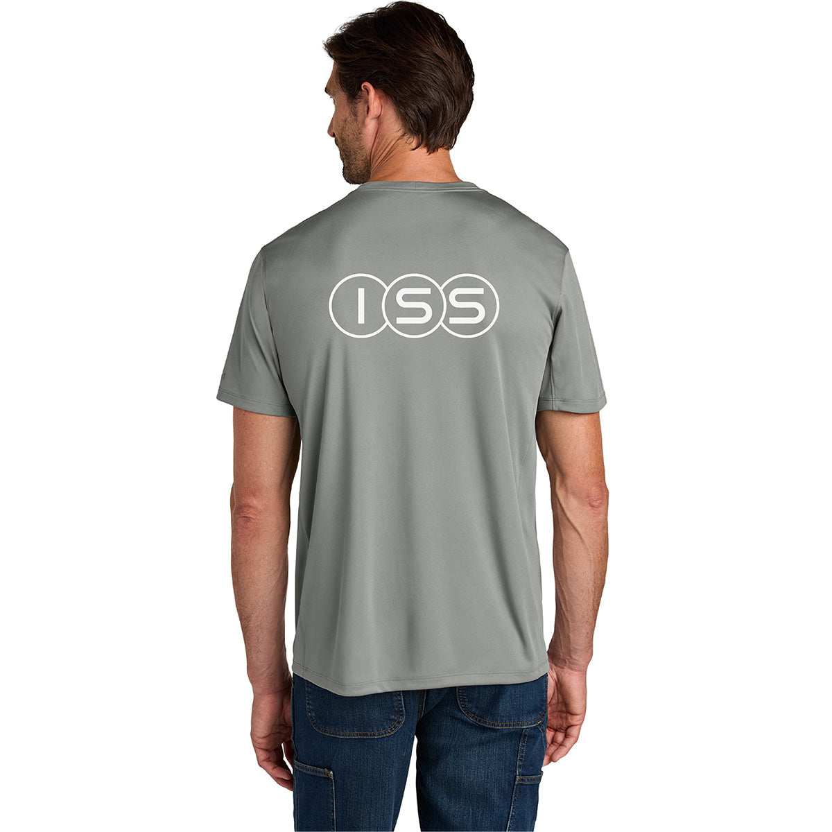 Carhartt Grey Short-Sleeve T-Shirt