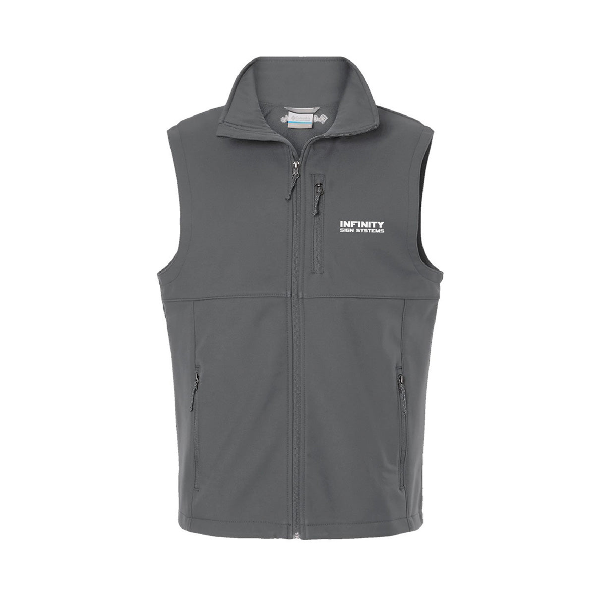 Columbia Soft Shell Grey Vest