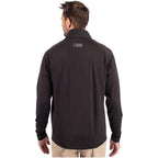 Cutter & Buck Hybrid Black 1/4 Zip Pullover