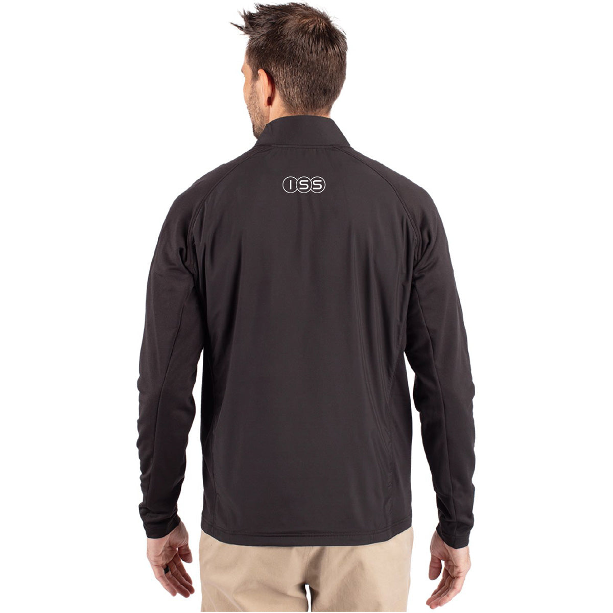 Cutter & Buck Hybrid Black Jacket
