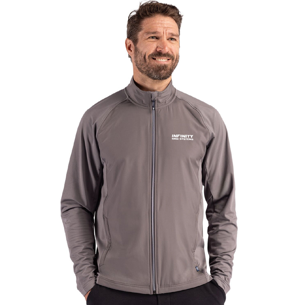 Cutter & Buck Hybrid Gray Jacket