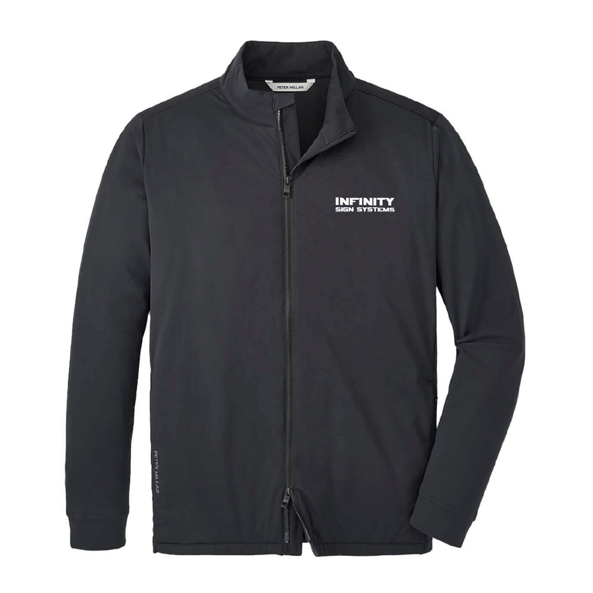 Peter Millar Hybrid Black Jacket