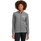 Sport Tek Women's Stretch Gray Jacket