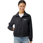Columbia Women's Black Windbreaker