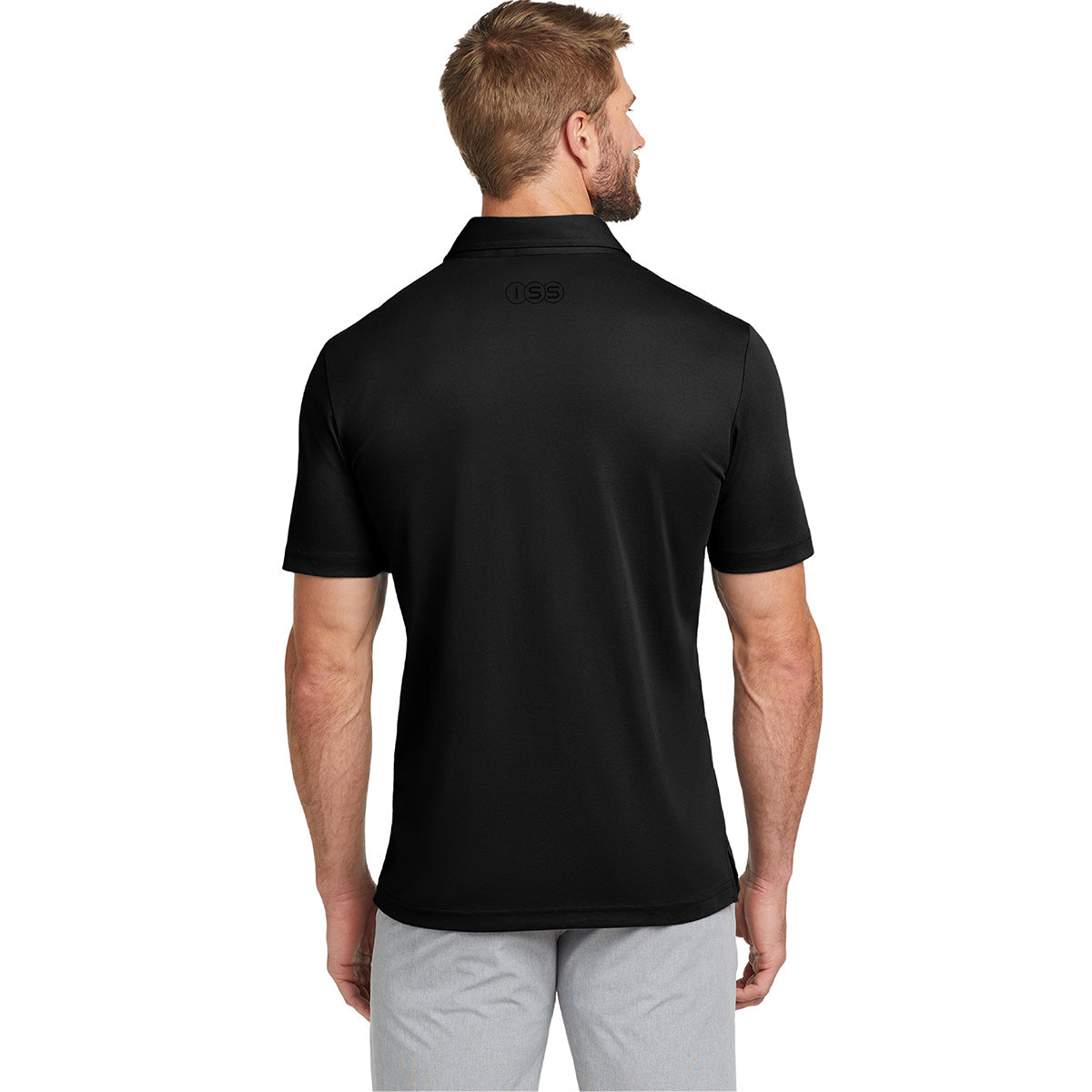 Travis Mathew Oceanside Black Polo