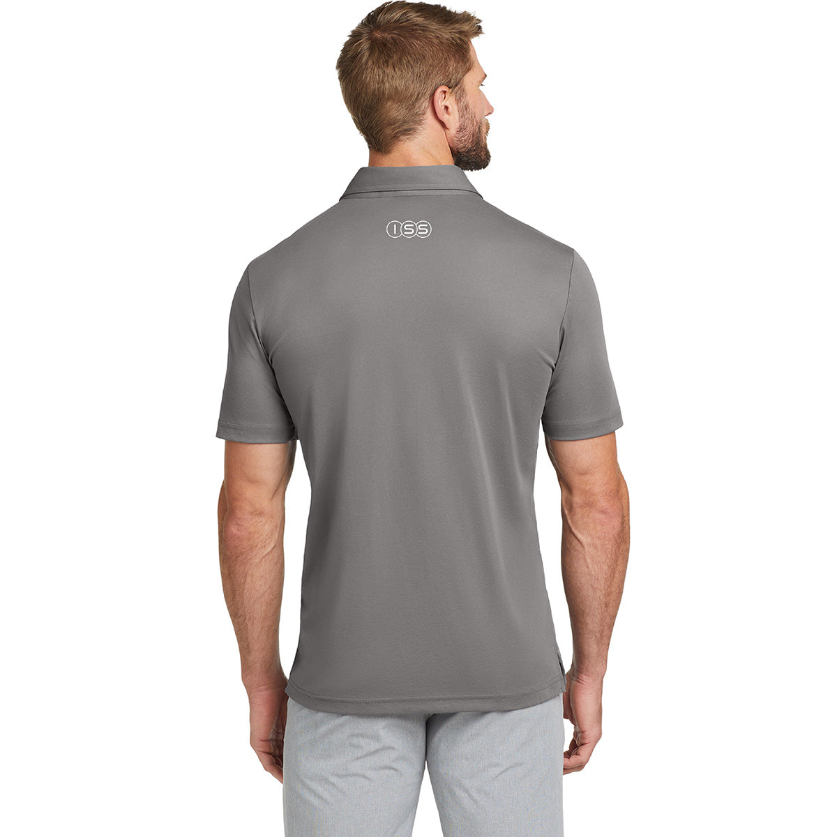 Travis Mathew Oceanside Grey Polo