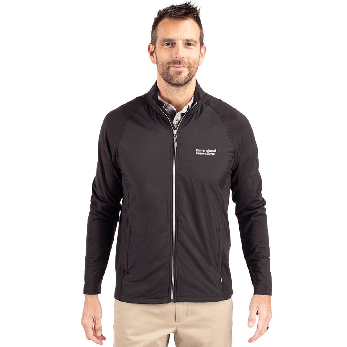 Cutter & Buck Hybrid Black Jacket
