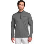 Nike Dry Grey 1/4 Zip Pullover