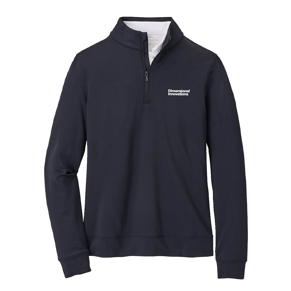 Peter Millar Perth Black 1/4 Zip