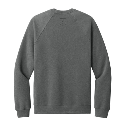 Bella + Canvas Fleece Grey Sweatshirt