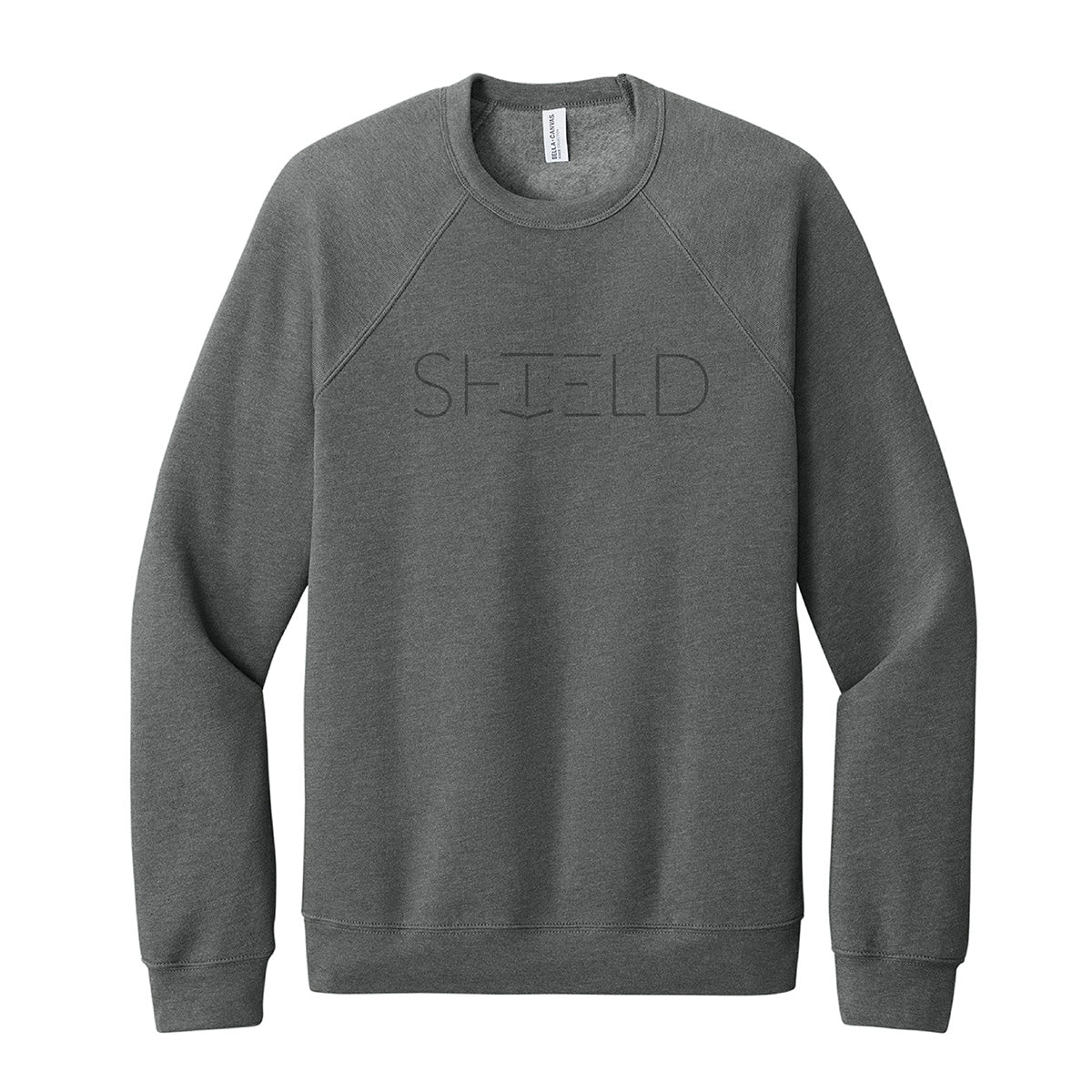 Bella + Canvas Fleece Grey Sweatshirt